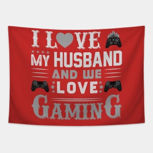 My husband the gamer Tapestry