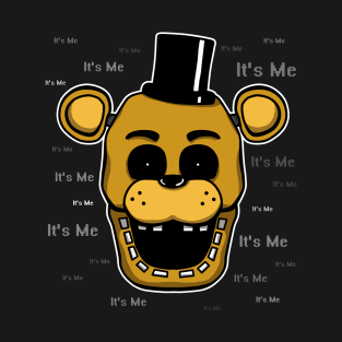 Five Nights at Freddy's - Golden Freddy - It's Me T-Shirt