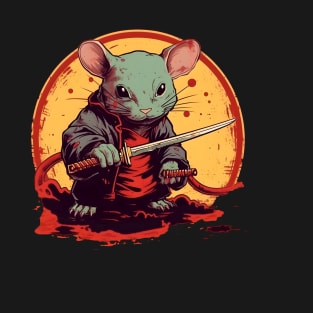 sensei Splinter ninja turtle T-Shirt