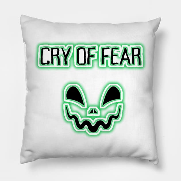 cry of fear collection Pillow by nana.khamlichi1999@gmail.com