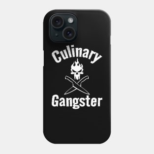 Culinary Gangster - Chef Knife & Flame Phone Case