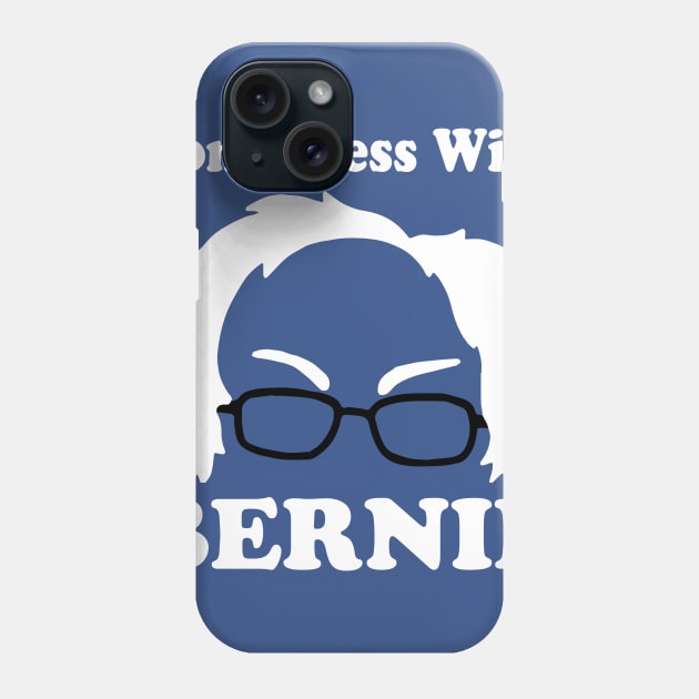 DONT MESS WITH BURNIE Phone Case by TheCosmicTradingPost