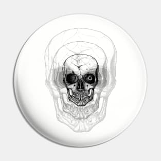 Mediator Skull Pin