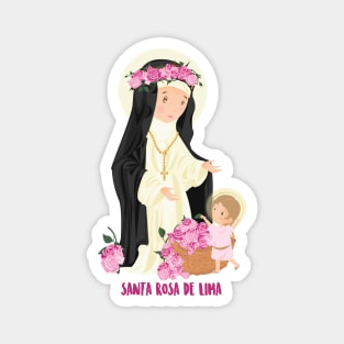 Saint Rose of Lima Magnet