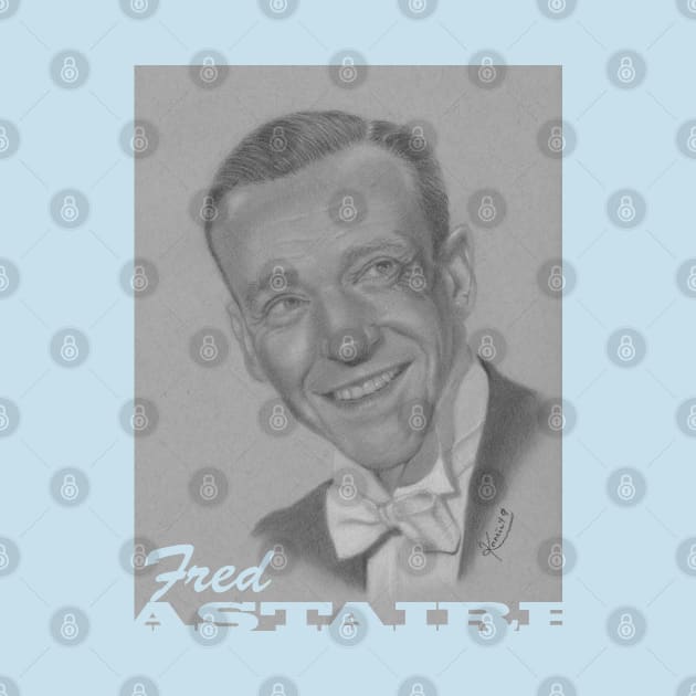 Fred Astaire by jkarenart