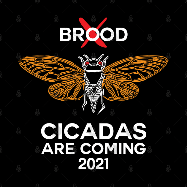 Brood X Cicadas are coming 2021 by stuffbyjlim