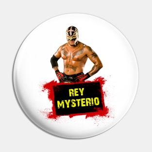 Rey Mysterio Pin