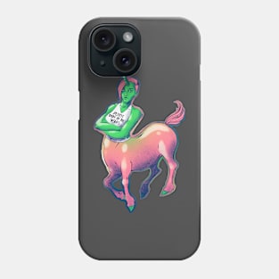 moder unicorn Phone Case