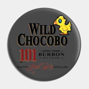 Wild Chocobo Pin