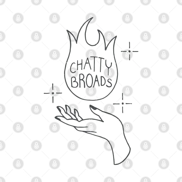 CHATTY BROADS X Megan Timanus by Chatty Broads Podcast Store