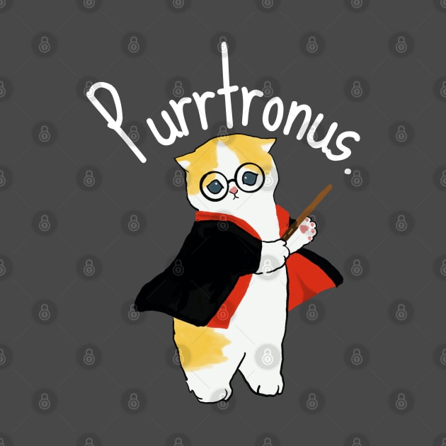 Potter Cat. Purrtronus. by Yelda