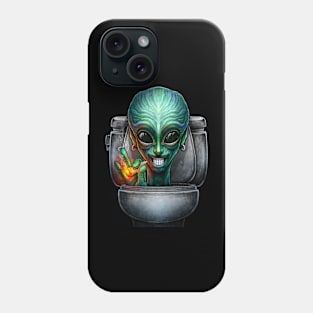 Horror toilet Monster #37 Phone Case