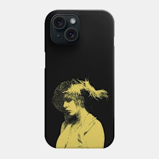 YELLOW stevie nicks 90s Phone Case