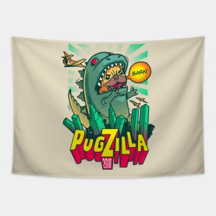 Pugzilla Tapestry