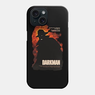 Beware... The Darkman! Phone Case