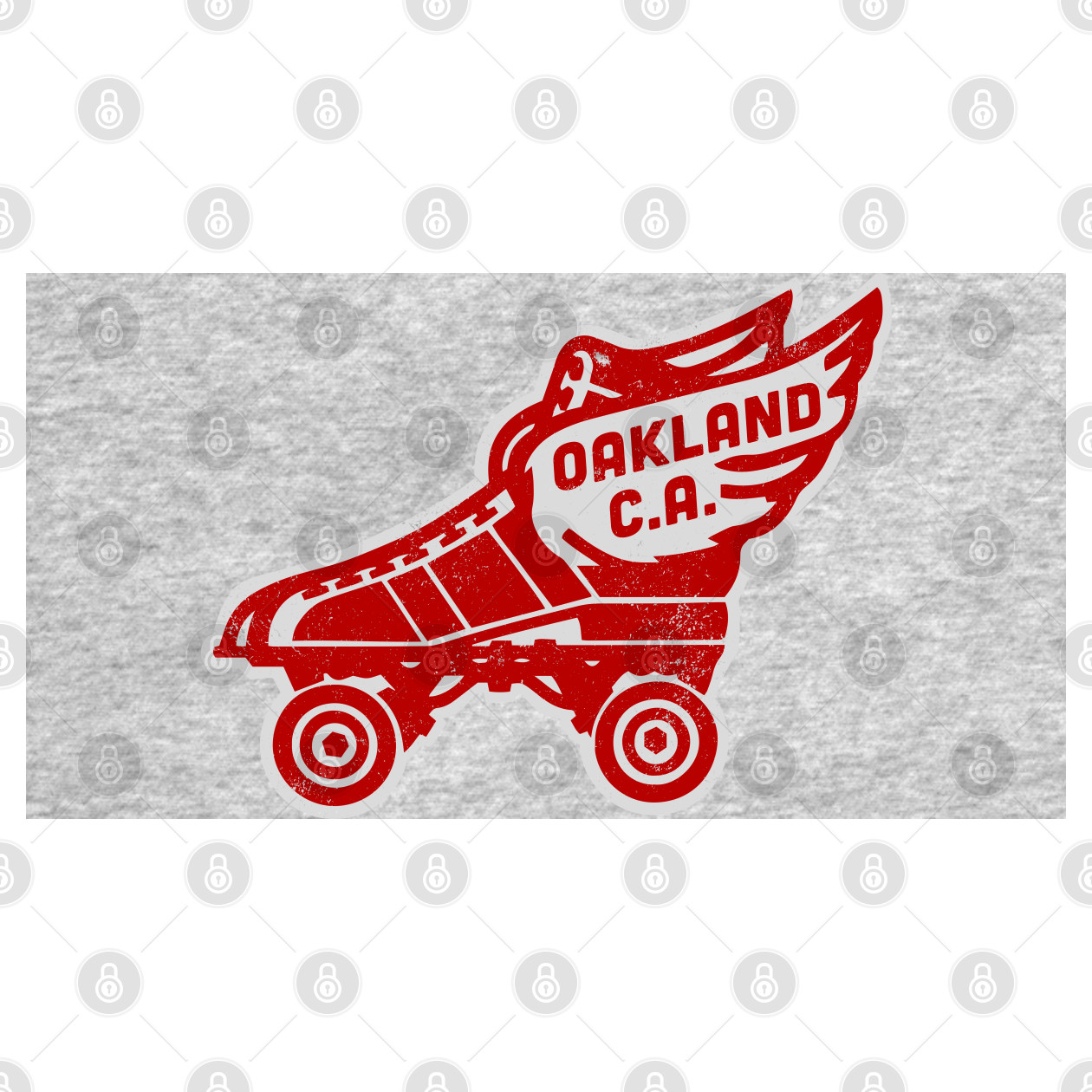 Oakland Roller Derby Portland Oregon TShirt TeePublic