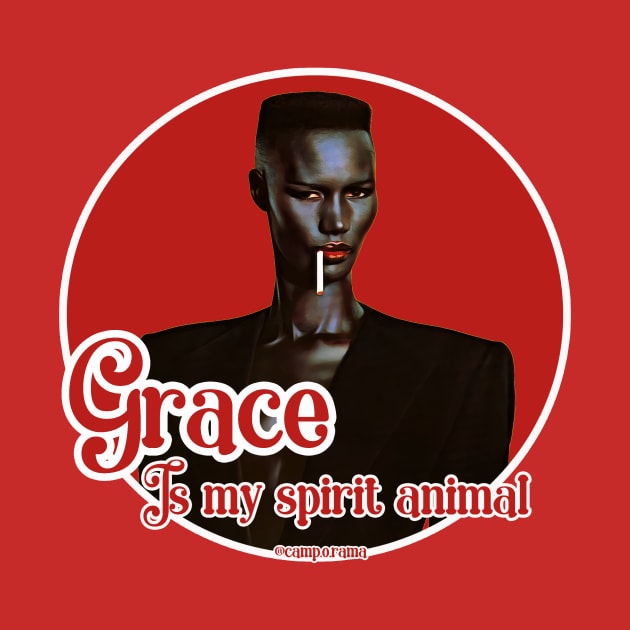 Grace Jones by Camp.o.rama