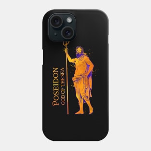 God of the Sea - Poseidon Phone Case