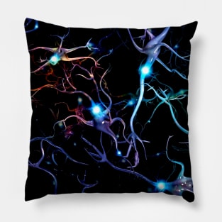 Neurons Pillow