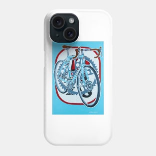 Rourke bicycle Phone Case