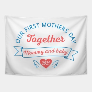 First Mother's Day Tapestry