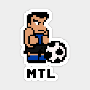 8-Bit Soccer - Montreal Magnet