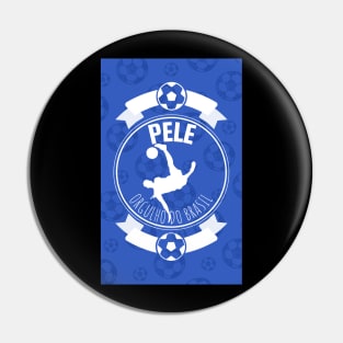 Pele, orgulho do Brasil Pin