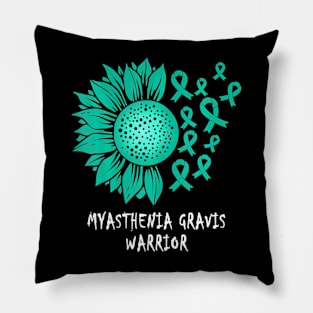 Myasthenia Gravis awareness Suns Pillow