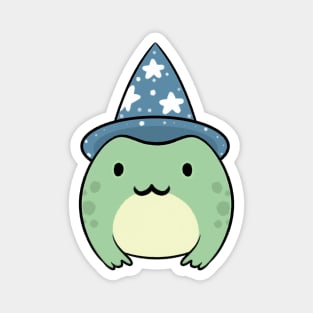 Little funny magic toad Magnet