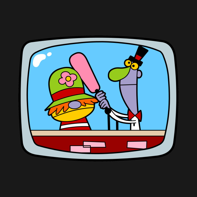 tv puppet pals dexters laboratory mug teepublic