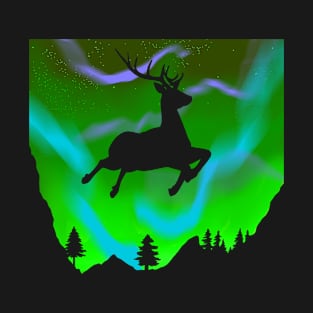 Reindeer Lights T-Shirt