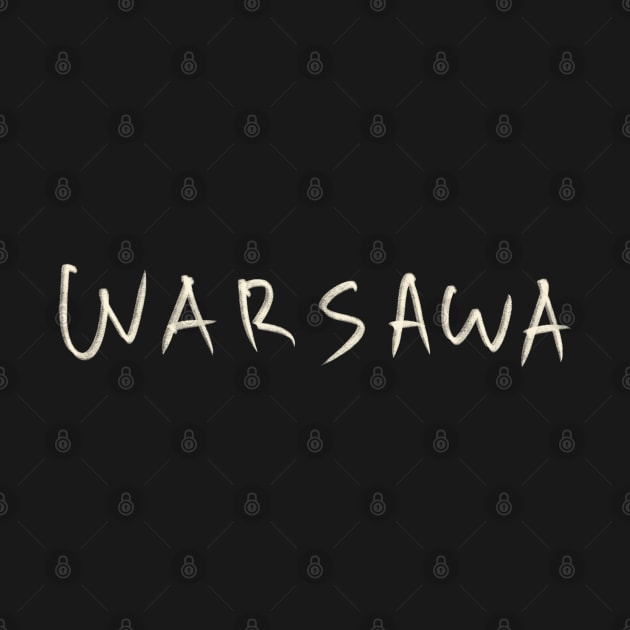 Warsawa by Saestu Mbathi