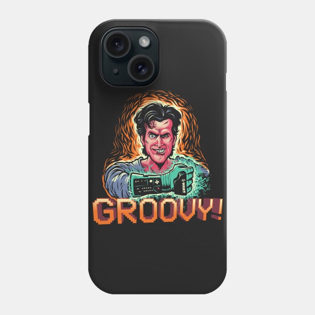 Groovy Glove Phone Case by DonovanAlex