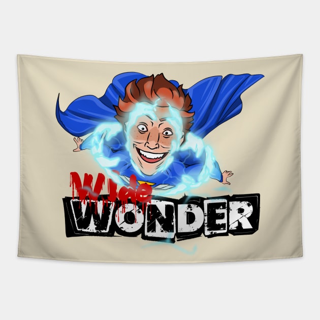 wide wonder the boys Tapestry by super villain