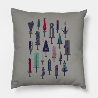 Swords Lost to History Pillow