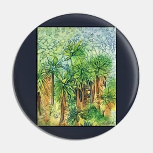 Ti Kouka Cabbage Trees Pin