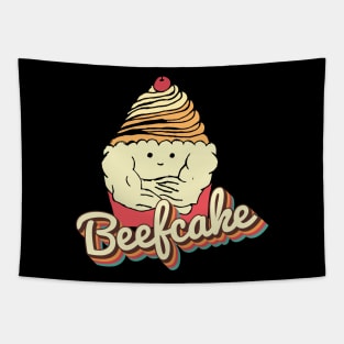 Beefcake bodybuilding Tapestry