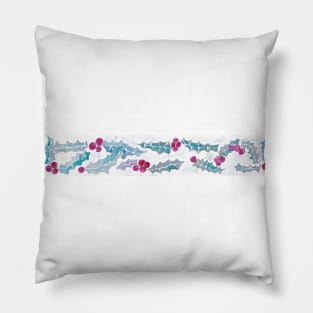 Ilex aquifolium Pillow