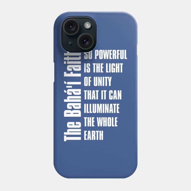 Bahá&#39;í Faith Unity Designs Phone Case by irfankokabi