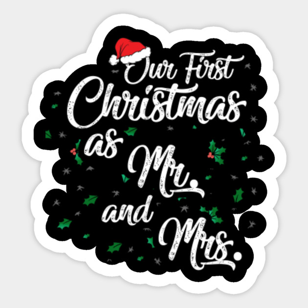 1st christmas as husband and wife gifts