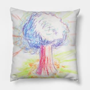 Bomby or tree Pillow