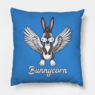 Rabbit Unicorn Bunny Bunnycorn Pillow