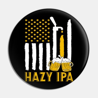 Hazy IPA Pin