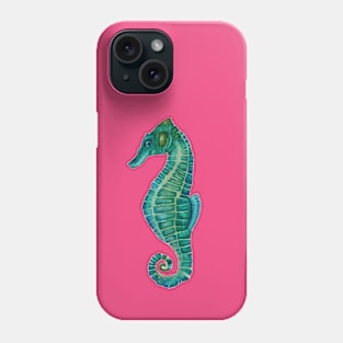 Seahorse Watercolor Phone Case