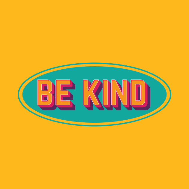 Be Kind vintage by Smallpine