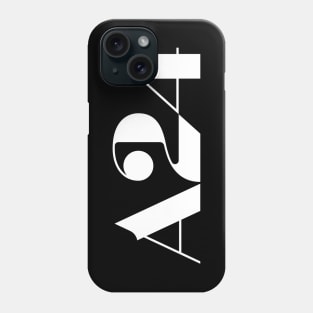 Area 24 Black Phone Case