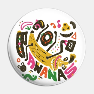 Go Bananas Pin