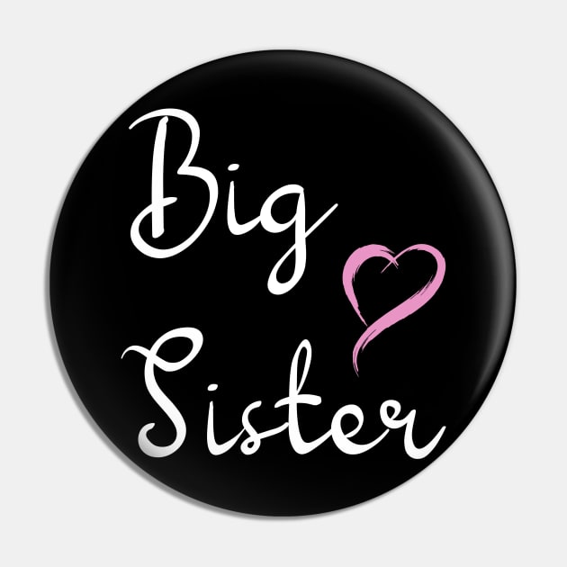 Big Sister T-Shirts: Announce Your Big Sis Status! Perfect for Everyday Wear, Available in Sizes from Toddler to Big Girl. Get Promoted to Big Sis with Style! Pin by Tokoku Design
