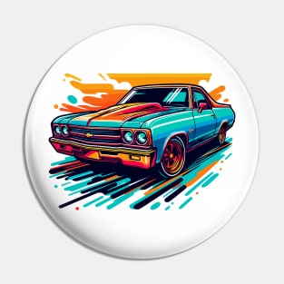 Chevrolet El Camino Pin