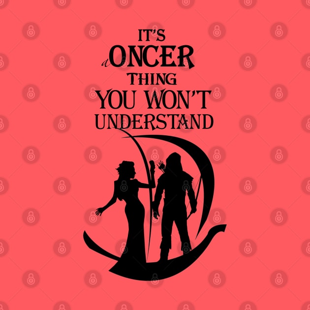 OUAT T-Shirt. Outlaw Queen. by KsuAnn